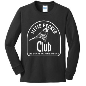 Little Pecker Club Kids Long Sleeve Shirt