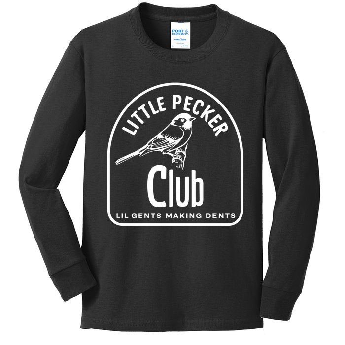 Little Pecker Club Kids Long Sleeve Shirt