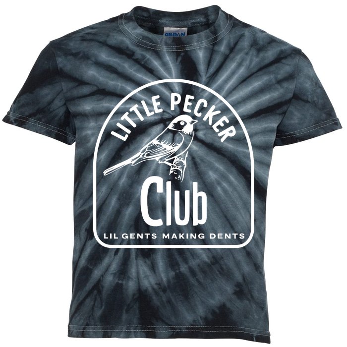 Little Pecker Club Kids Tie-Dye T-Shirt