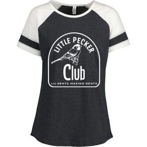 Little Pecker Club Enza Ladies Jersey Colorblock Tee