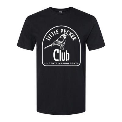 Little Pecker Club Softstyle CVC T-Shirt