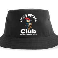 Little Pecker Club Lil Gents Making Dents Funny Woodpecker Sustainable Bucket Hat