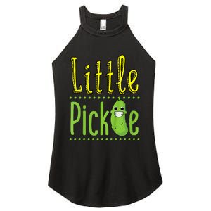 Little Pickle Cute Pickles Vegetable Veggie Women's Perfect Tri Rocker Tank