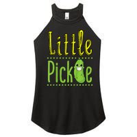 Little Pickle Cute Pickles Vegetable Veggie Women's Perfect Tri Rocker Tank