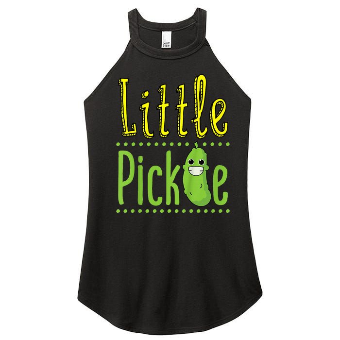 Little Pickle Cute Pickles Vegetable Veggie Women's Perfect Tri Rocker Tank