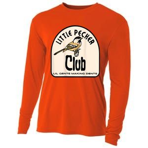 Little Pecker Club Cooling Performance Long Sleeve Crew