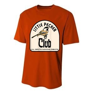 Little Pecker Club Performance Sprint T-Shirt