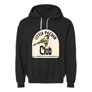 Little Pecker Club Garment-Dyed Fleece Hoodie