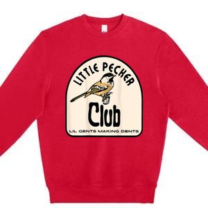 Little Pecker Club Premium Crewneck Sweatshirt