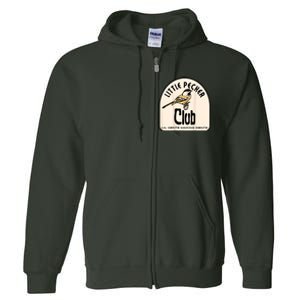 Little Pecker Club Full Zip Hoodie