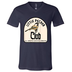 Little Pecker Club V-Neck T-Shirt