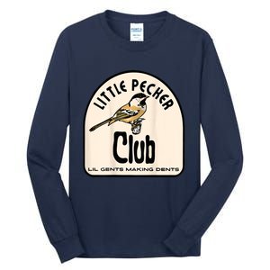 Little Pecker Club Tall Long Sleeve T-Shirt