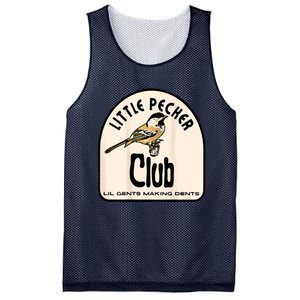 Little Pecker Club Mesh Reversible Basketball Jersey Tank