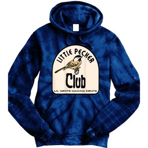 Little Pecker Club Tie Dye Hoodie