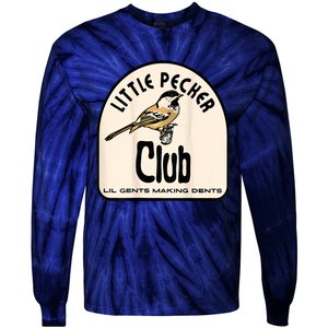 Little Pecker Club Tie-Dye Long Sleeve Shirt