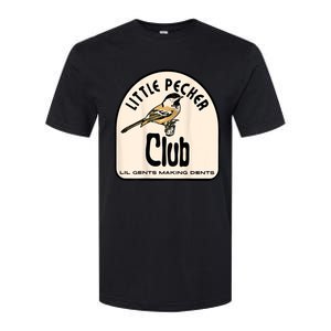 Little Pecker Club Softstyle CVC T-Shirt