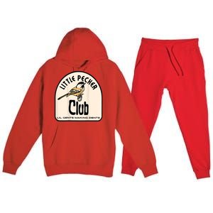 Little Pecker Club Premium Hooded Sweatsuit Set