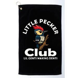 Little Pecker Club Platinum Collection Golf Towel