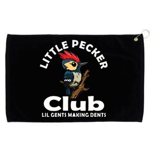 Little Pecker Club Grommeted Golf Towel