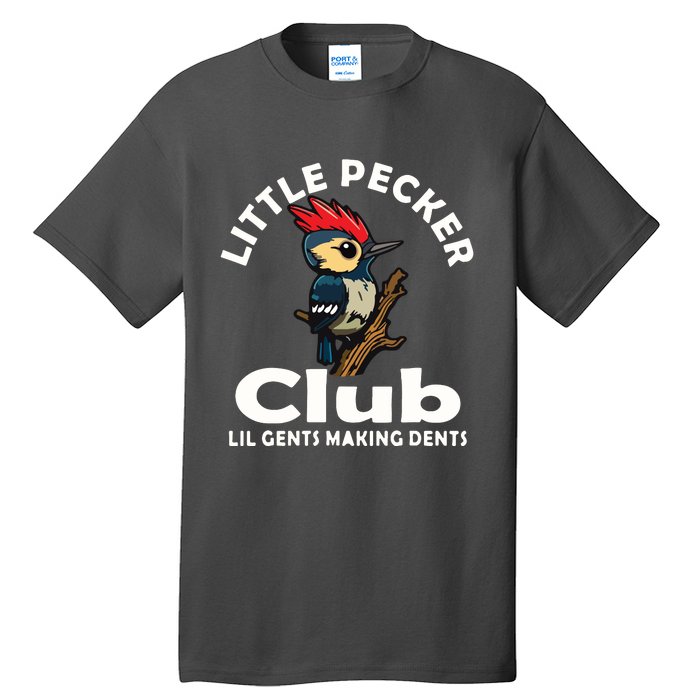 Little Pecker Club Tall T-Shirt