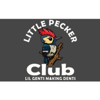 Little Pecker Club Bumper Sticker