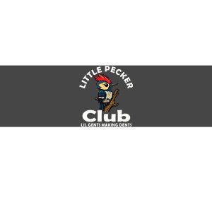 Little Pecker Club Bumper Sticker