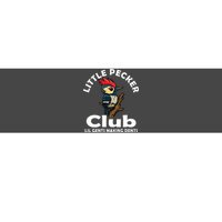 Little Pecker Club Bumper Sticker