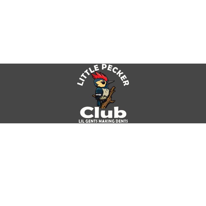 Little Pecker Club Bumper Sticker