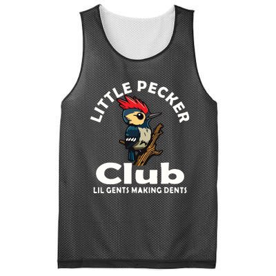 Little Pecker Club Mesh Reversible Basketball Jersey Tank