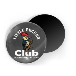 Little Pecker Club Magnet