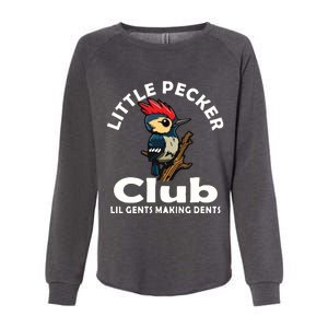 Little Pecker Club Womens California Wash Sweatshirt