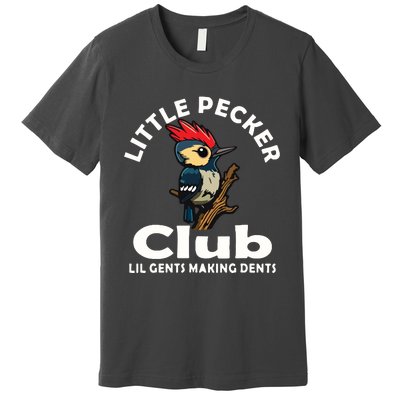 Little Pecker Club Premium T-Shirt