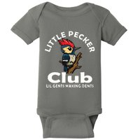 Little Pecker Club Baby Bodysuit