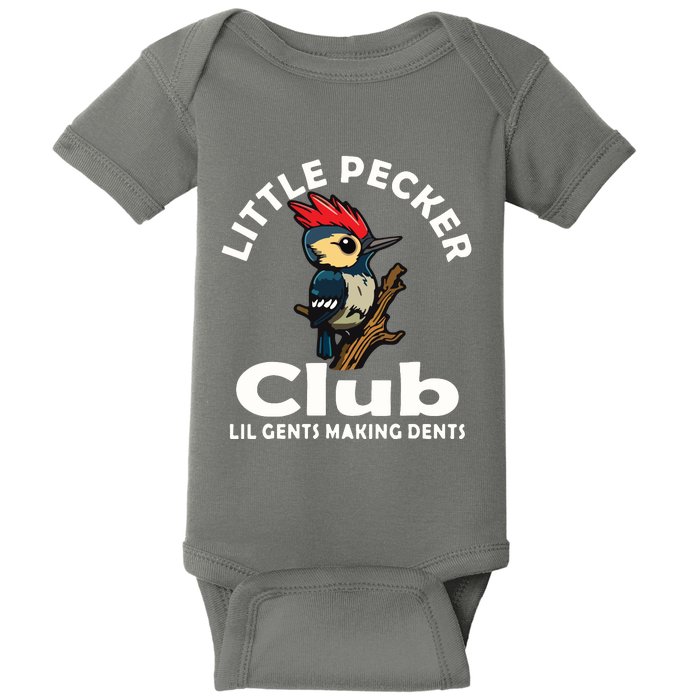 Little Pecker Club Baby Bodysuit