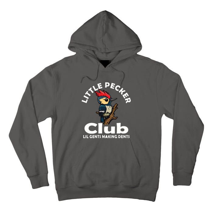 Little Pecker Club Tall Hoodie