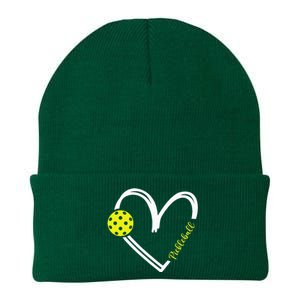 Love Pickleball Cute Pickleball Match I Love Pickleball Knit Cap Winter Beanie