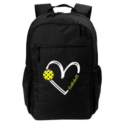 Love Pickleball Cute Pickleball Match I Love Pickleball Daily Commute Backpack