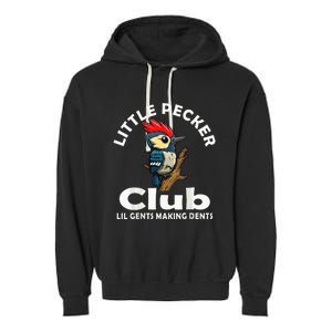 Little Pecker Club Garment-Dyed Fleece Hoodie