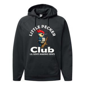 Little Pecker Club Performance Fleece Hoodie