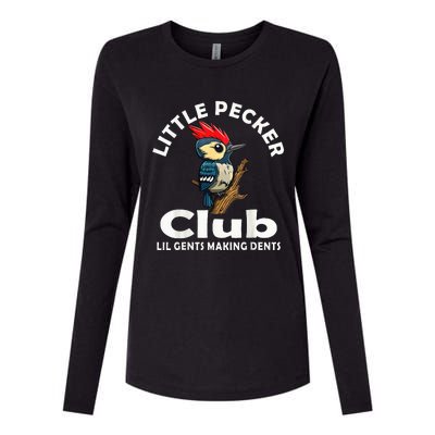 Little Pecker Club Womens Cotton Relaxed Long Sleeve T-Shirt