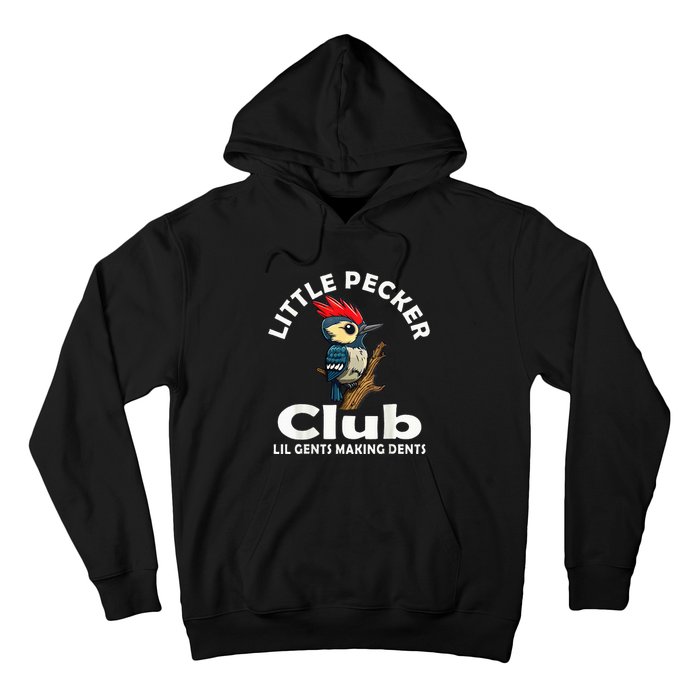 Little Pecker Club Hoodie