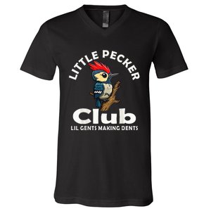 Little Pecker Club V-Neck T-Shirt