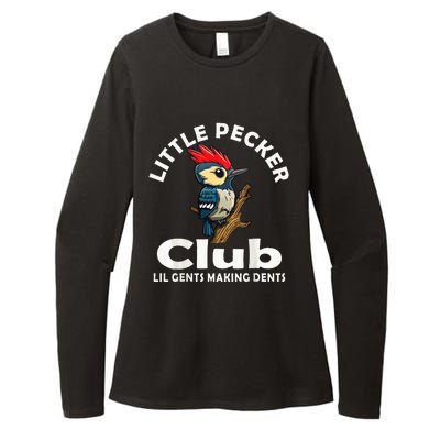 Little Pecker Club Womens CVC Long Sleeve Shirt