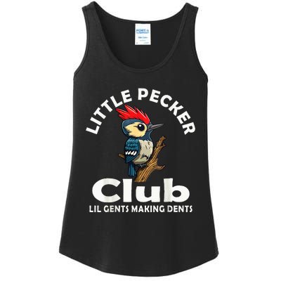 Little Pecker Club Ladies Essential Tank