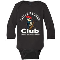 Little Pecker Club Baby Long Sleeve Bodysuit