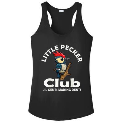 Little Pecker Club Ladies PosiCharge Competitor Racerback Tank