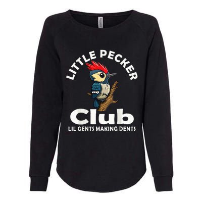 Little Pecker Club Womens California Wash Sweatshirt