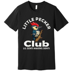 Little Pecker Club Premium T-Shirt