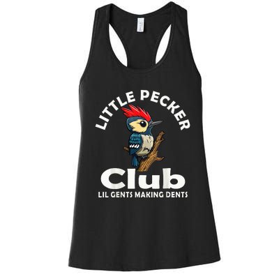 Little Pecker Club Women's Racerback Tank