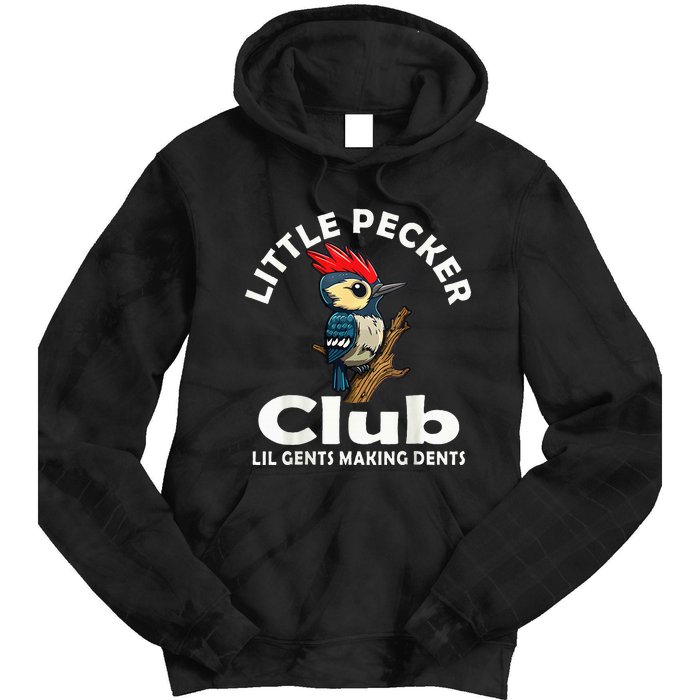 Little Pecker Club Tie Dye Hoodie